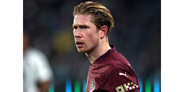 A saída de Kevin De Bruyne tornou-se inevitável A saída de Kevin De Bruyne tornou-se inevitável